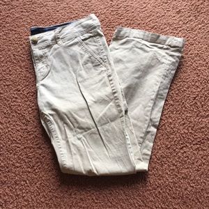 AE bootcut Khakis size: 10 short
